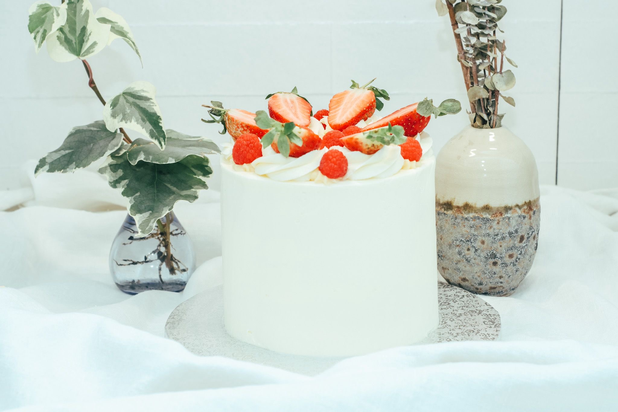 Tarta de fresa Connie Cakes